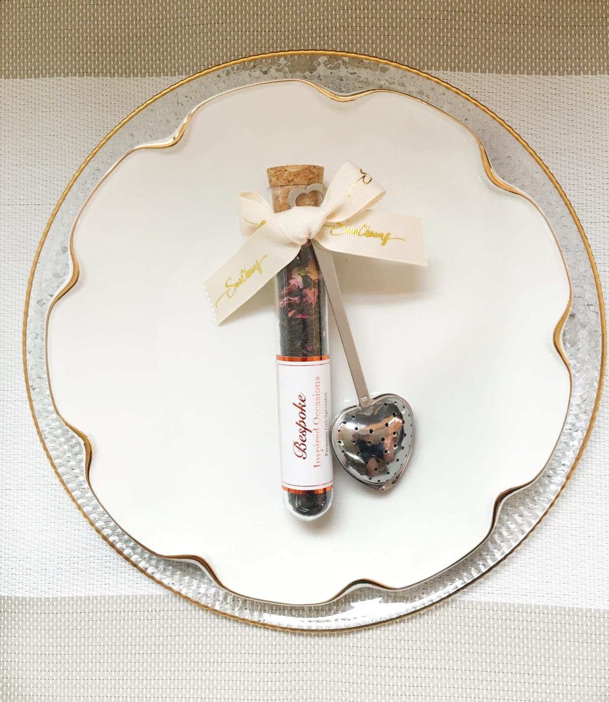 Tea test tube Set Bespoke