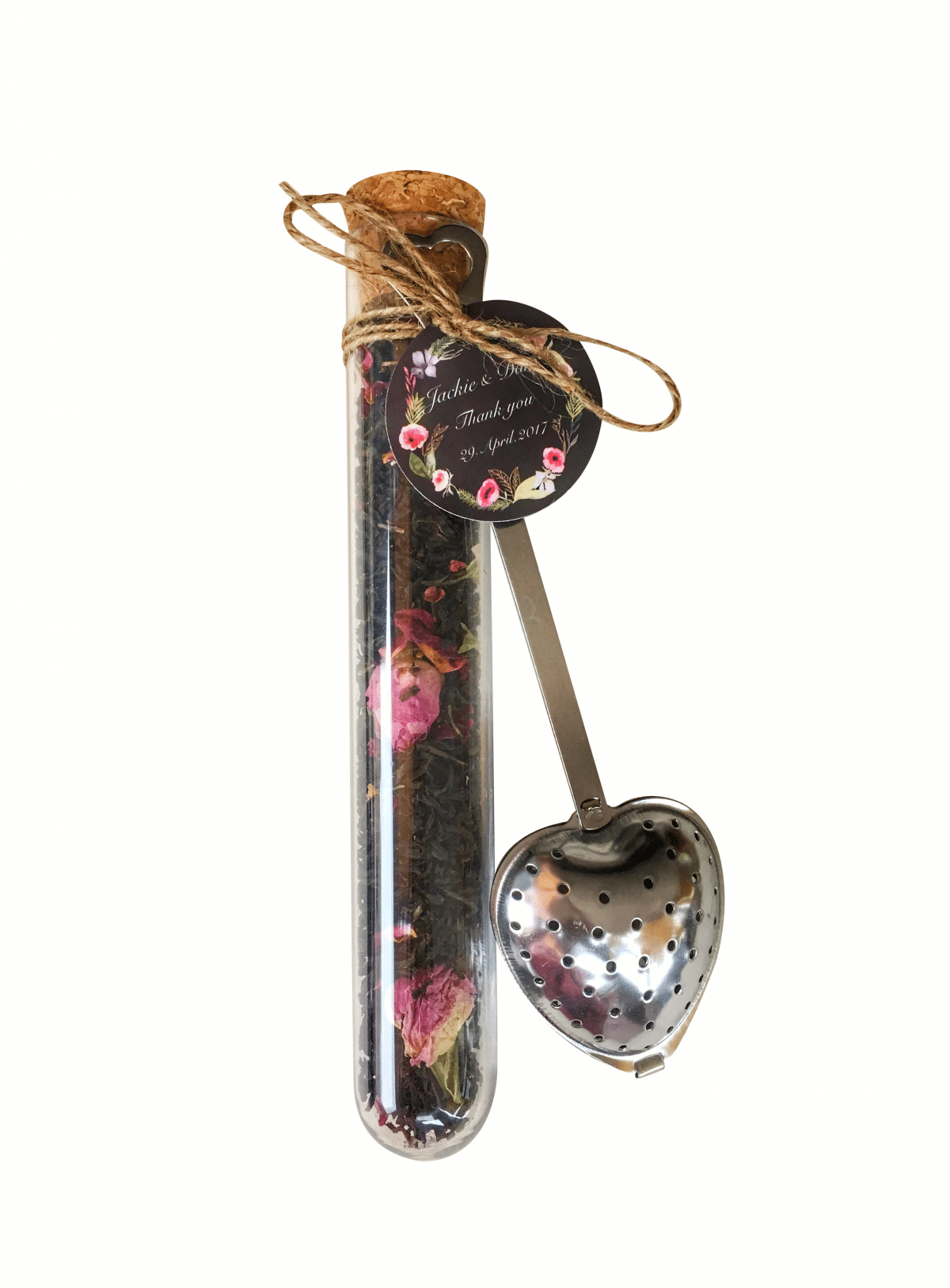 Tea test tube Set Bespoke